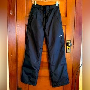 Black SkiGear snow pants